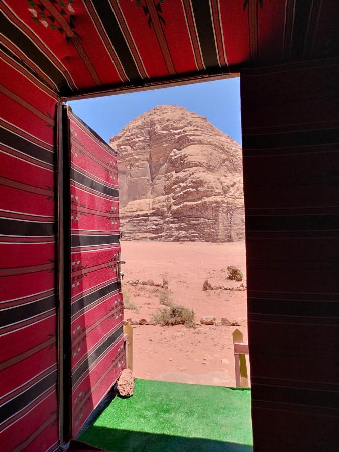 Wadi Rum Desert Base Camp Eksteriør bilde