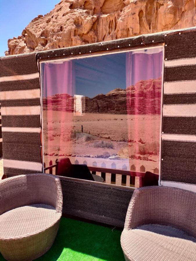 Wadi Rum Desert Base Camp Eksteriør bilde