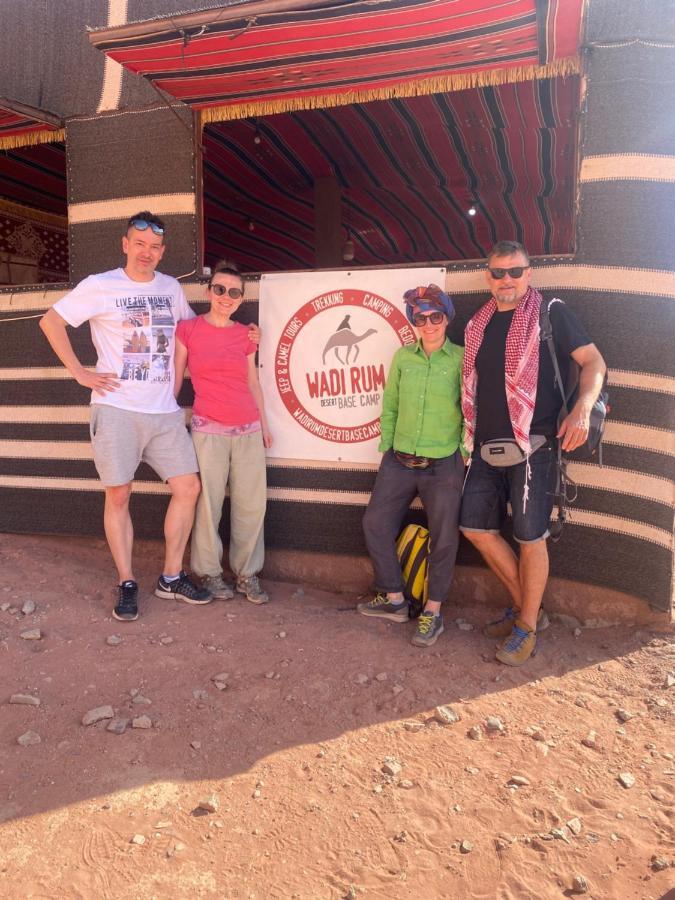 Wadi Rum Desert Base Camp Eksteriør bilde