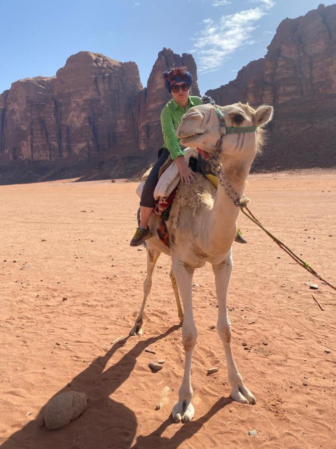 Wadi Rum Desert Base Camp Eksteriør bilde