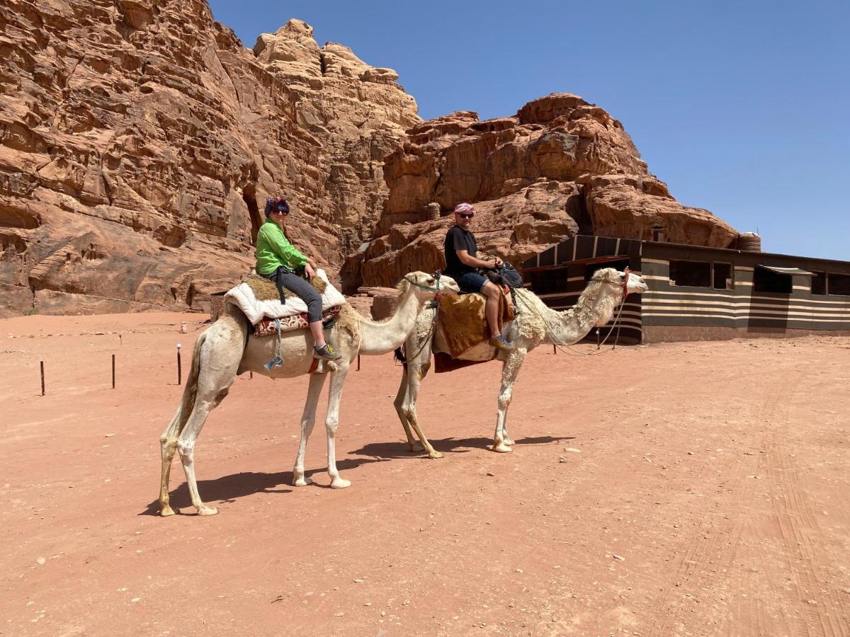 Wadi Rum Desert Base Camp Eksteriør bilde