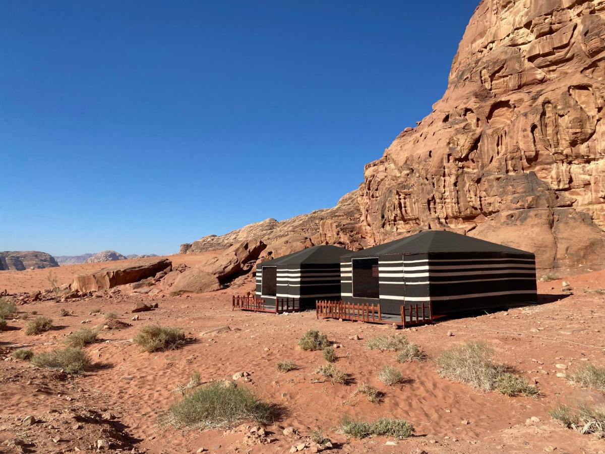 Wadi Rum Desert Base Camp Eksteriør bilde