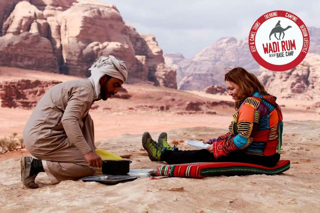 Wadi Rum Desert Base Camp Eksteriør bilde