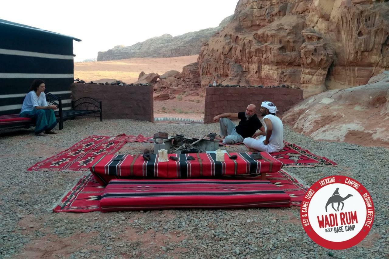 Wadi Rum Desert Base Camp Eksteriør bilde