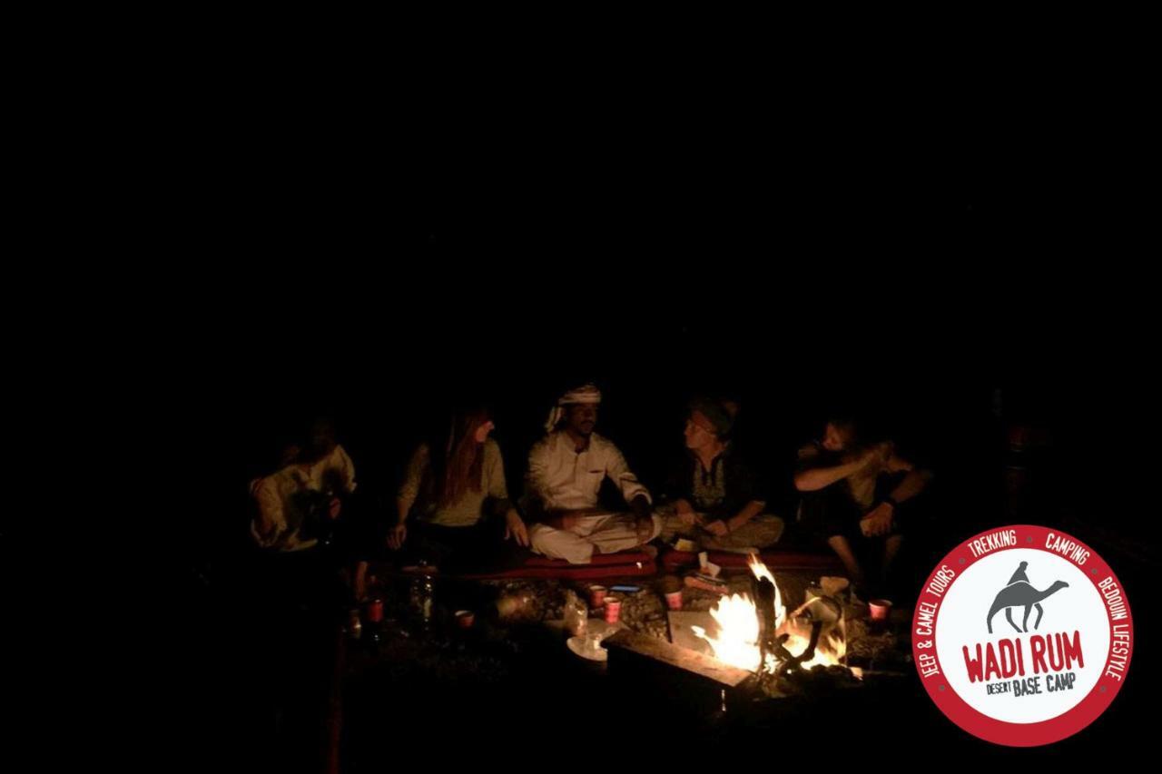 Wadi Rum Desert Base Camp Eksteriør bilde