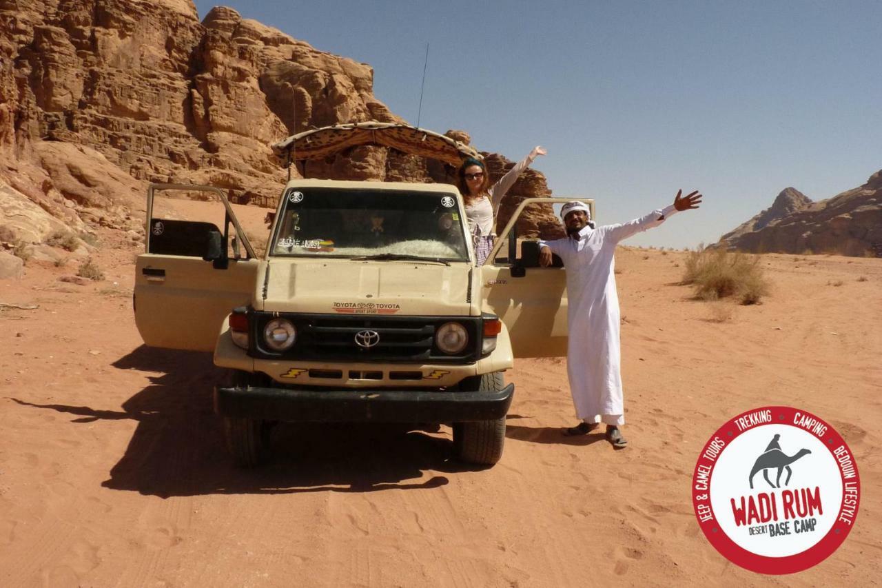 Wadi Rum Desert Base Camp Eksteriør bilde