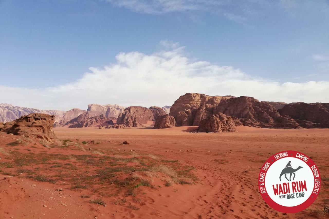 Wadi Rum Desert Base Camp Eksteriør bilde