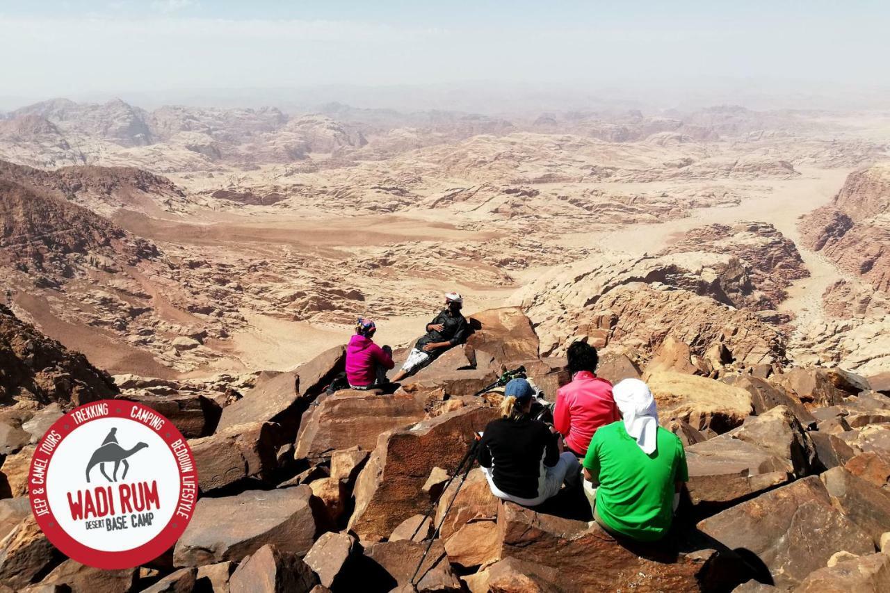 Wadi Rum Desert Base Camp Eksteriør bilde