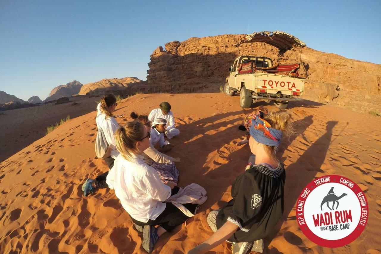 Wadi Rum Desert Base Camp Eksteriør bilde
