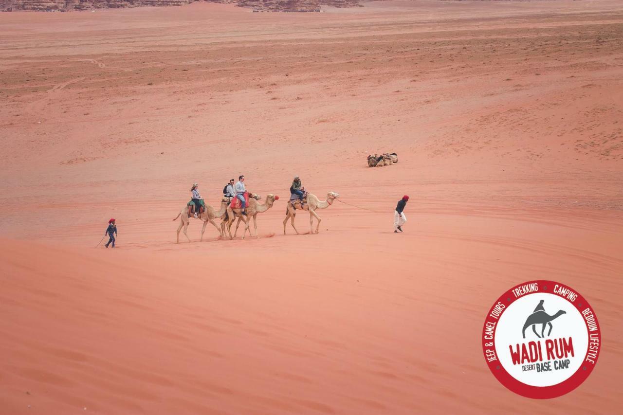 Wadi Rum Desert Base Camp Eksteriør bilde