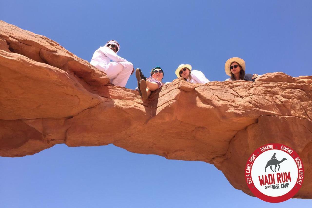 Wadi Rum Desert Base Camp Eksteriør bilde